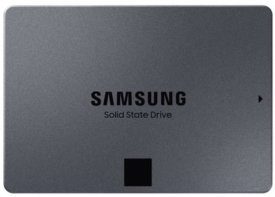 Накопичувач SSD 1ТB Samsung 870 QVO 2.5" SATAIII V-NAND MLC (MZ-77Q1T0BW) MZ-77Q1T0BW фото