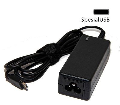 Блок живлення для ноутбука Asus 19V 1.75A 33W Special USB (AD103007) bulk AD103007 фото