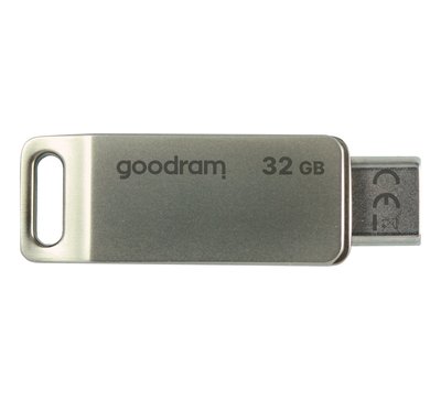 Флеш-накопичувач USB3.0 32GB OTG Type-C GOODRAM ODA3 Silver (ODA3-0320S0R11) ODA3-0320S0R11 фото