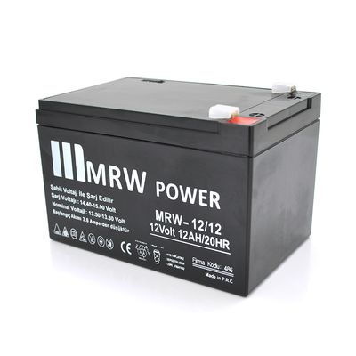Акумуляторна батарея Mervesan MRV-12/12 12 V 12Ah ( 150 x 98 x 95 (100) ) Q4 MRV-12/12 фото