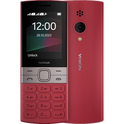 Мобільний телефон Nokia 150 2023 Dual Sim Red Nokia 150 2023 DS Red фото