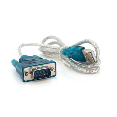 Кабель:USB to RS-232 з перехідником RS-232 (9 pin), Blister YT-A-USB/RS-232 фото