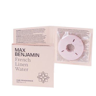 Освіжувач повітря MAХ Benjamin Refill x1 French Linen Water (717998) 717998 фото