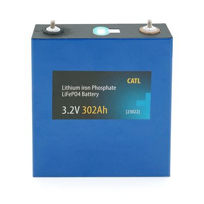 Осередок CATL 3.2V 302AH для збирання літій-залізо-фосфатного акумулятора, 4000 циклів, 204 х 72 х 174 мм Q4 CATL-3.2V-302AH фото