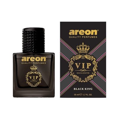 Освіжувач повітря AREON CAR Perfume VIP 50ml Black King Black Design (VIPB02) VIPB02 фото