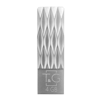 Флеш-накопичувач USB 4GB T&G 103 Metal Series Silver (TG103-4G) TG103-4G фото