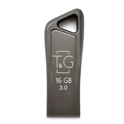 Флеш-накопичувач USB 16GB T&G 114 Metal Series (TG114-16G3) TG114-16G3 фото