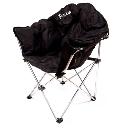 Кресло Axxis Luna для пикника и рыбалки Черный (CraB-03) CraB-03 фото