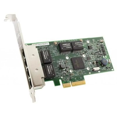 Мережевий адаптер Lenovo ThinkSystem Broadcom NetXtreme PCIe 1Gb 4-Port RJ45 Ethernet Adapter (7ZT7A00484) 7ZT7A00484 фото