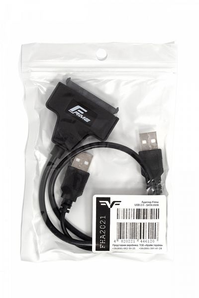 Адаптер Frime USB 2.0 - SATA I/II/III (FHA2021) FHA2021 фото
