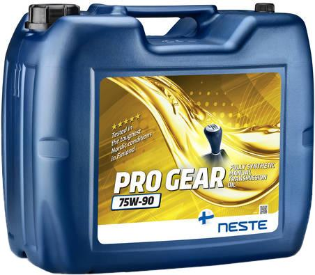 Олива трансмісійна синтетична NESTE Pro Gear 75W90_20л (API GL-4; MIL-L-2105; ZF 13-118) СТ-00039202 фото товару