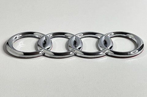 Эмблема Audi багажник 135x43 mm au008 фото товара
