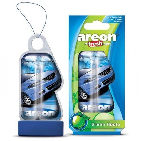 Освіжувач повітря гель AREON-VIP "АВТО" Green Apple LC03 фото товару