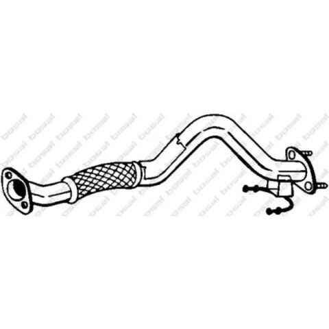 Глушник AUDI A3 07-13, SEAT Altea 07-, SEAT Leon 07-13, SEAT Toledo 07-09, Skoda Octavia 08-13 750-213 фото товара