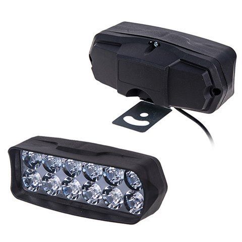 Фара прожектор NEN (12led*0w) 12V (G163) G163 фото товару