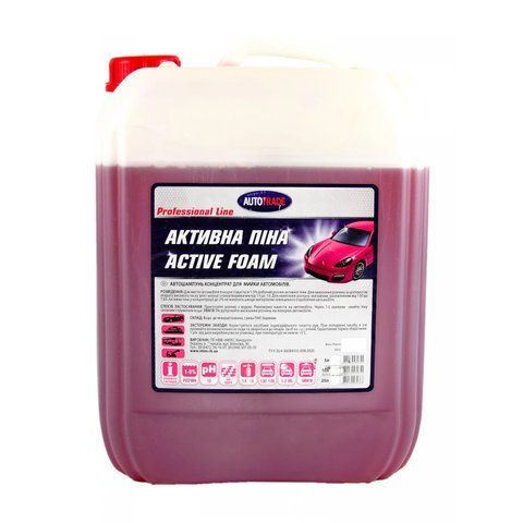 Активна піна Autotrade 1:6 10 кг 130501 фото товару