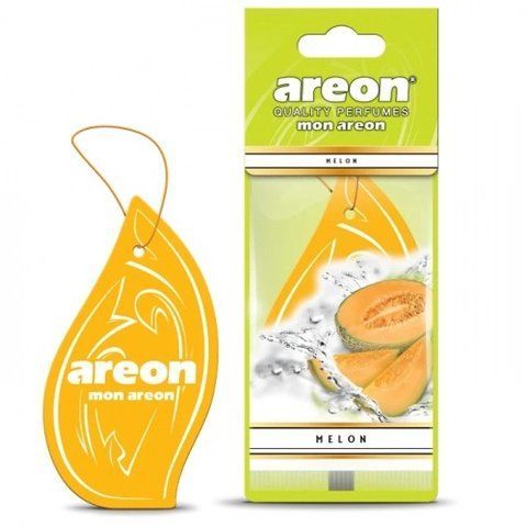 Освіжувач повітря AREON сухий листок "Mon" Melon/Диня (MA13) MA13 фото товару