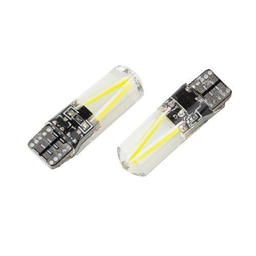 Лампа PULSO/габаритная/LED T10/W2.1x9.5d/W5W/COB-2/12-24v/1,5w/85lm White (LP-54330) LP-54330 фото товара