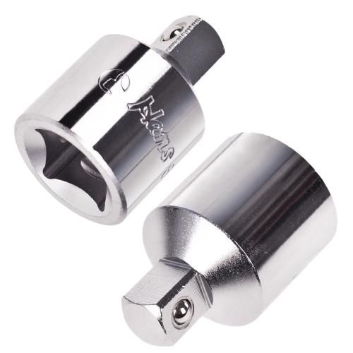 Перехідник 3/4"M-1/2"F (54мм, 200г) (6804) HANS (6804) 6804 фото