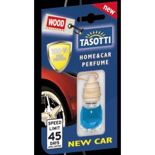 Ароматизатор пробковый на зеркало Tasotti/серия "Wood" New Car 7ml (110411) 110411 фото товара