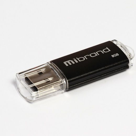 Флеш-накопичувач Mibrand Cougar, USB 2.0, 8GB, Blister MiC/8 фото