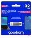 Флеш-накопичувач USB3.0 32GB OTG Type-C GOODRAM ODA3 Silver (ODA3-0320S0R11) ODA3-0320S0R11 фото 5