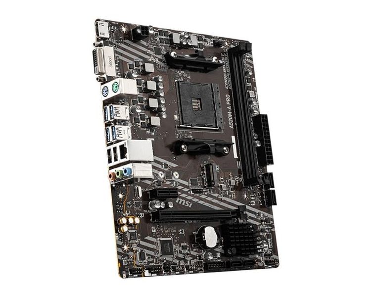 Материнська плата MSI A520M-A Pro Socket AM4 A520M-A Pro фото