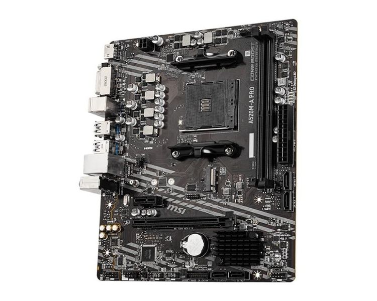 Материнська плата MSI A520M-A Pro Socket AM4 A520M-A Pro фото