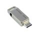 Флеш-накопичувач USB3.0 32GB OTG Type-C GOODRAM ODA3 Silver (ODA3-0320S0R11) ODA3-0320S0R11 фото 2