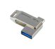 Флеш-накопичувач USB3.0 32GB OTG Type-C GOODRAM ODA3 Silver (ODA3-0320S0R11) ODA3-0320S0R11 фото 3