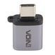 Адаптер OTG VOIN USB 3.0 в Type C Grey (VP-6106) VP-6106 фото 3