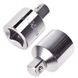 Перехідник 3/4"M-1/2"F (54мм, 200г) (6804) HANS (6804) 6804 фото 3