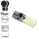 Лампа PULSO/габаритная/LED T10/W2.1x9.5d/W5W/COB-2/12-24v/1,5w/85lm White (LP-54330) LP-54330 фото 3