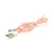Кабель iKAKU KSC-723 GAOFEI smart charging cable for micro, Pink, довжина 1м, 2.4A, BOX KSC-723-MP фото 4