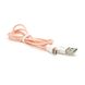 Кабель iKAKU KSC-723 GAOFEI smart charging cable for micro, Pink, довжина 1м, 2.4A, BOX KSC-723-MP фото 2