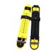 Ремінець для Garmin Universal 16 2Colors Silicone Band Yellow/Black (U16-2CLR-YLBK) U16-2CLR-YLBK фото 2