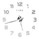 Настінний 3D годинник ZH172510, 90cm, Silver ZH172510-90 фото 1