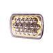 Фара робочого світла WLP-45S7B HI-LOW 15Led*3W /10-30V/45W/6000K (WLP-45S7B) WLP-45S7B фото 1