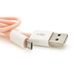 Кабель iKAKU KSC-723 GAOFEI smart charging cable for micro, Pink, довжина 1м, 2.4A, BOX KSC-723-MP фото 5