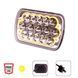 Фара робочого світла WLP-45S7B HI-LOW 15Led*3W /10-30V/45W/6000K (WLP-45S7B) WLP-45S7B фото 5