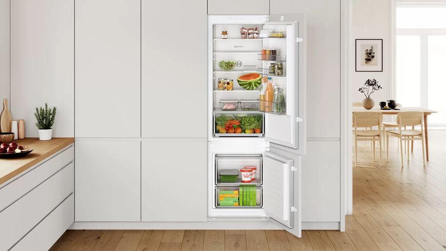 Вбудований холодильник Bosch KIV87NS306 KIV87NS306 фото