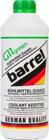 Антифриз BARREL CONCENTRATE зелений G-11 1,5л 122022110 фото товару