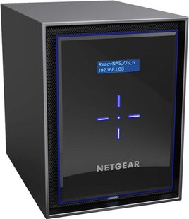 Мережевий дисковий масив Netgear RN42600-100NES RN42600-100NES фото