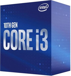 Процесор Intel Core i3 10105 3.7GHz (6MB, Comet Lake, 65W, S1200) Box (BX8070110105) BX8070110105 фото