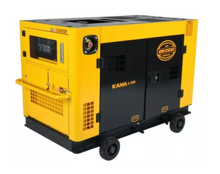 Генератор дизельний KDK12SC, 12KVA, однофазний 230V, Water COOL, об'єм 26л KDK12SC фото