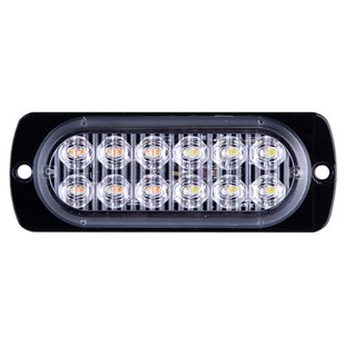 Повторювач габариту 12 LED 12V бiлий+жовтий (AG-ZWD-BSBK-12/W+Y) AG-ZWD-BSBK-12/W+Y фото