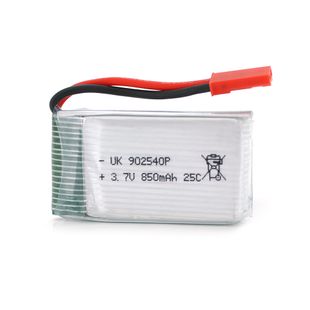 Акумулятор 9*25*40P 25C, 3.7V (850mAh), 2 контакти 902540P 25C фото