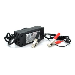 Зарядний пристрій для акумуляторів Merlion LiFePO4 12V (14,6V) -5A-60W + крокодили, BOX 12V(14,6V)-5A-60W фото