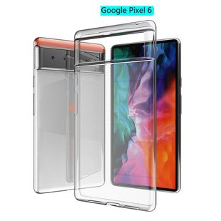 Чохол-накладка BeCover для Google Pixel 6 Transparancy (707142) 707142 фото