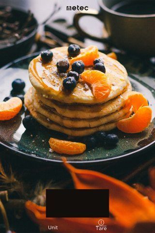 Ваги кухонні DKS-01G Pancake Metec 700200 фото товару